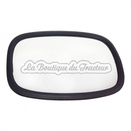 Universal flat rearview mirror 130 x 198 mm