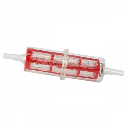 Universal fuel filter, 10 mm diameter