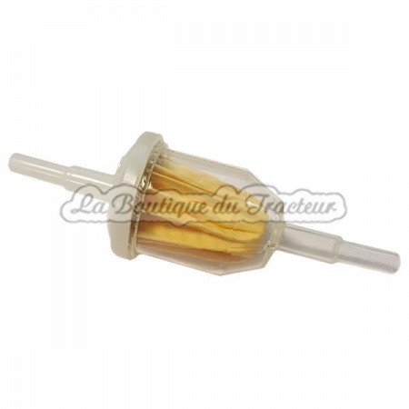 Universal fuel filter, 8.5 mm diameter
