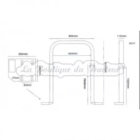 Universal safety roll bar 