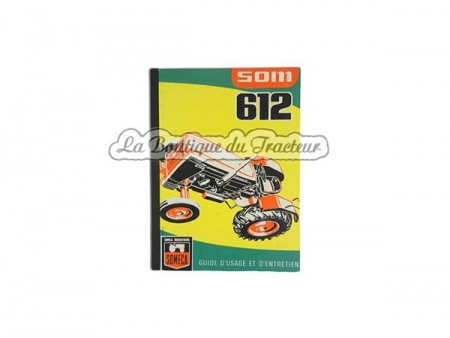User´s manual  for SOM612
