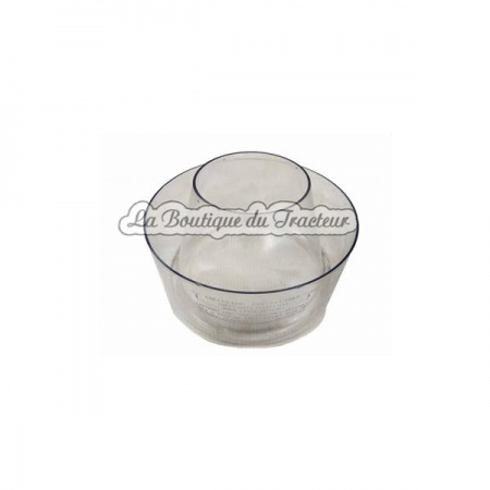 Vaso plastico de pre-filtro JOHN DEERE/ FIAT/DEUTZ