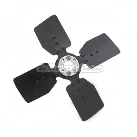 Ventilador 4 palas para tractores SOMECA SOM40, SOM55. Reemplaza el número de pieza OEM: 540469.