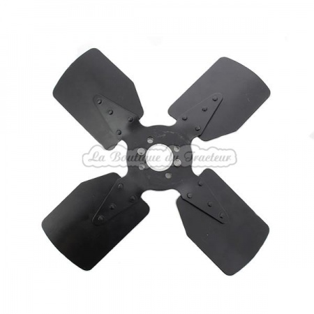 Ventilador 4 palas para tractores SOMECA SOM40, SOM55. Reemplaza el número de pieza OEM: 540469.