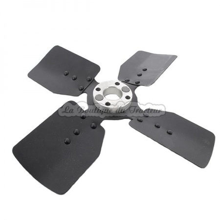 Ventilador 4 palas para tractores SOMECA SOM40, SOM55. Reemplaza el número de pieza OEM: 540469.