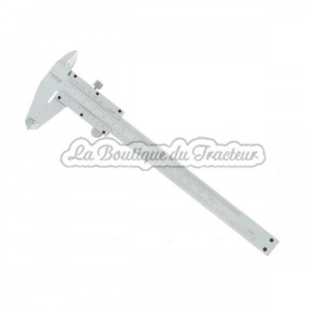 Vernier caliper in stainless steel 1 to 150 mm
