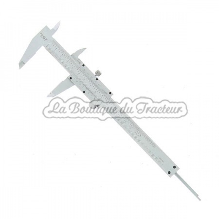 Vernier caliper in stainless steel 1 to 150 mm