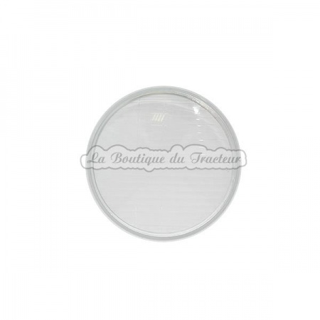 Verre de phare genre CIBIE diamètre 132 mm