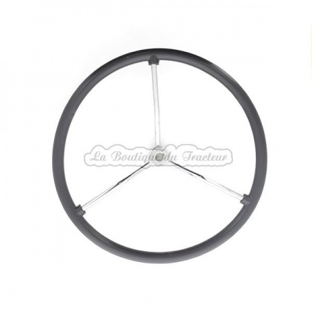 Volant de direction chromé MF TEA20, TED20, FF30GS, Ford 2N, 8N