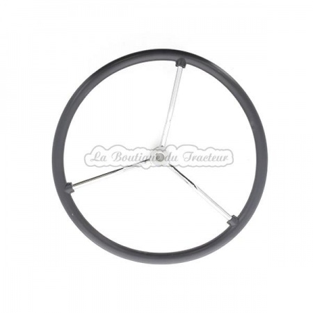 Volant de direction chromé MF TEA20, TED20, FF30GS, Ford 2N, 8N