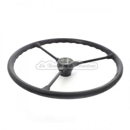 Volant trois branches tracteurs allemands, diamètre axe 22 mm