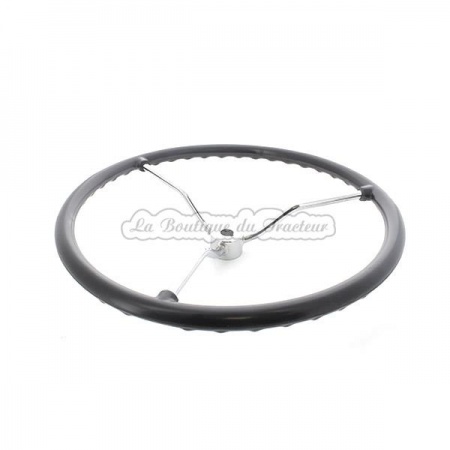 Volante de direccion chromado TEA FORD