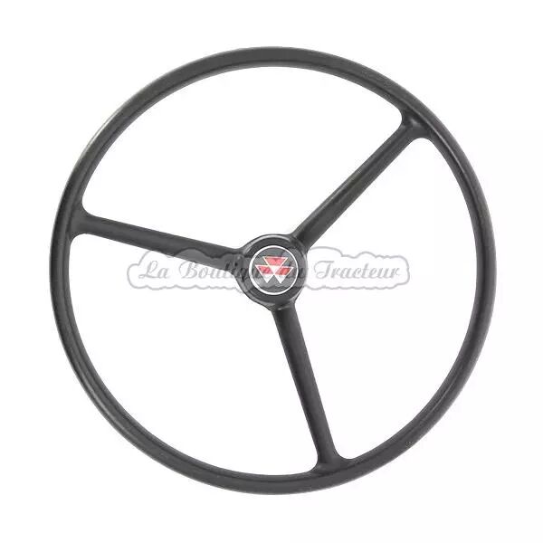 Volante de direcion MF35 con tapon