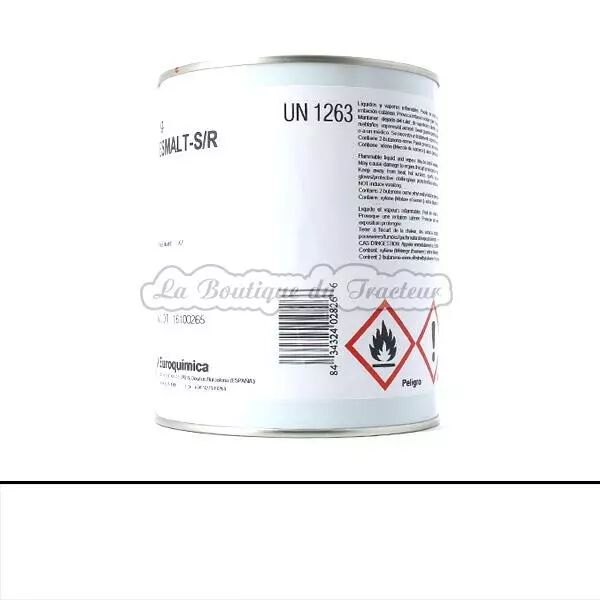 white paint