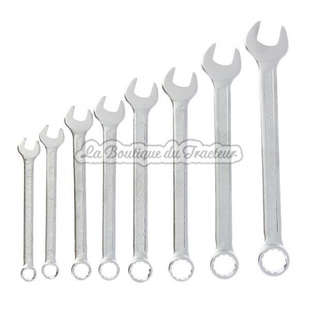 wrench set 5/16´´ to ¾ ´´