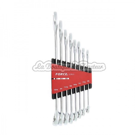 wrench set 5/16´´ to ¾ ´´